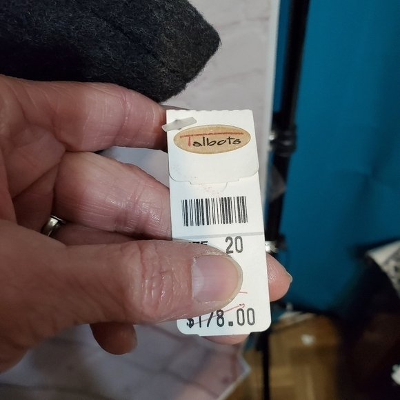 NWT! TALBOTS WOOL PEACOAT - Picture 8 of 11